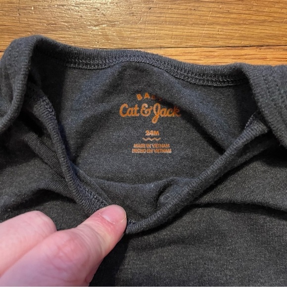 Carter’s / Cat & Jack | Red Anchor Shortall and Shirt Outfit | 24 mo - Picture 3 of 8